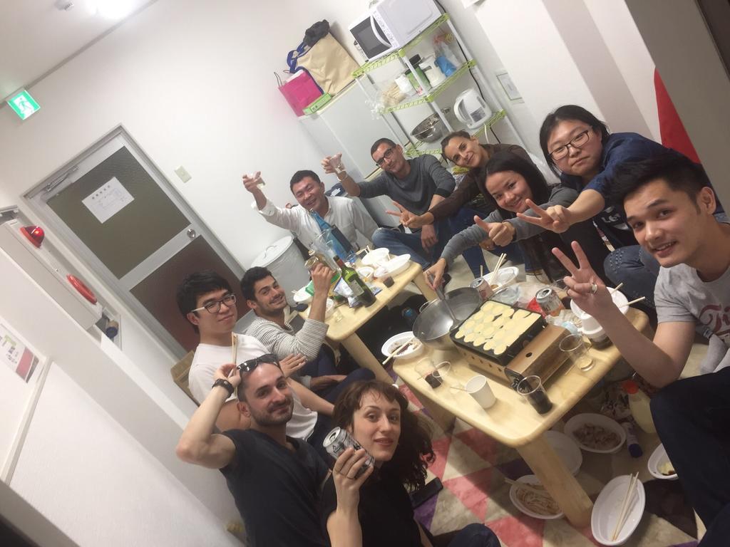 Coco Hostel Namba Ōsaka Eksteriør bilde