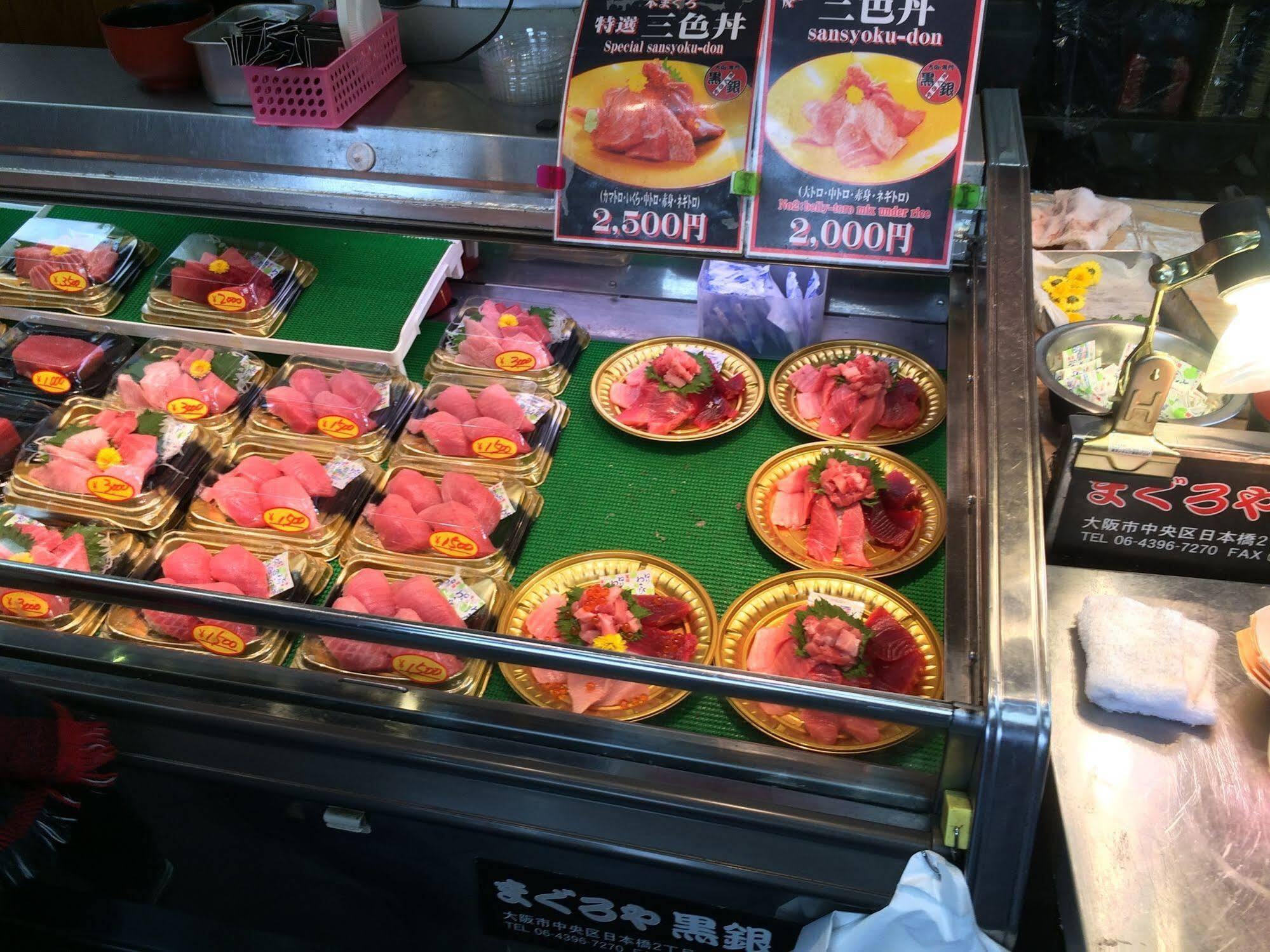 Coco Hostel Namba Ōsaka Eksteriør bilde